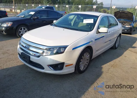 2010 Ford Fusion from USA, damaged, VIN 3FADP0L31AR395168